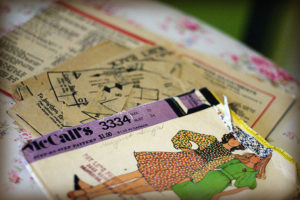 vintage sewing patterns