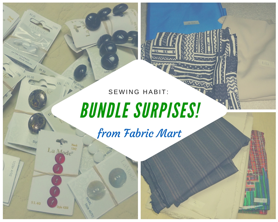 Fabric Mart bundles: Jungleland Vintage is hooked!