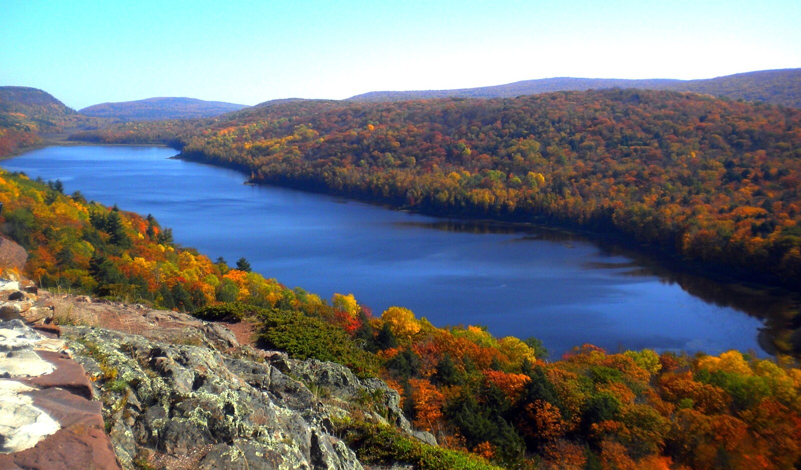 Lake of the Clouds